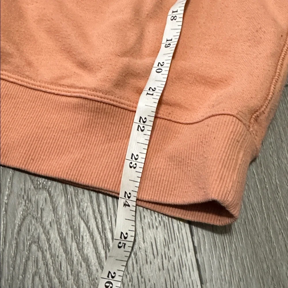Sonoma peach Happiness crewneck Top size Large - Picture 5 of 7